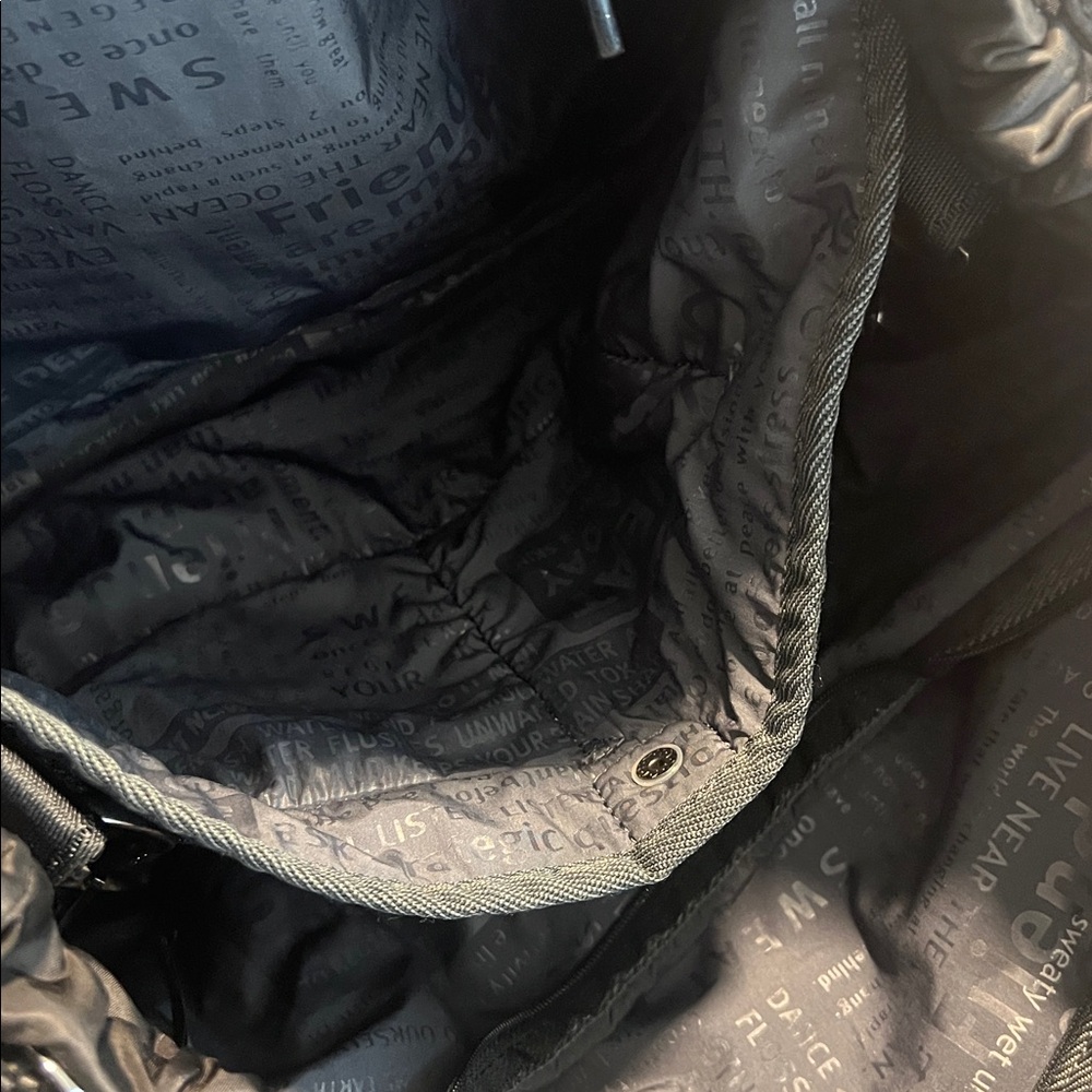 Like New- Lululemon Athleta Overnight Gym/Duffel w/ laptop comp. - Picture 4 of 9